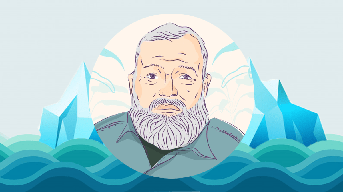 Decálogo para escritores de Ernest Hemingway