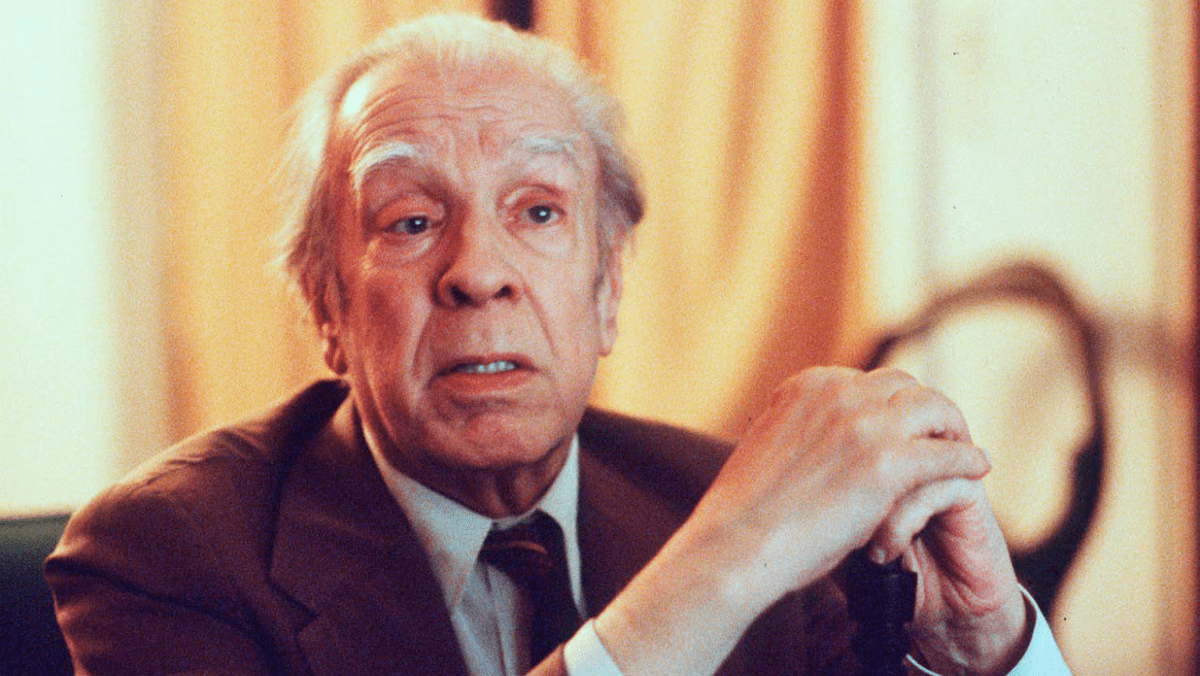 Jorge Luis Borges: "Evita escribir libros que parezcan menús, álbumes, itinerarios o conciertos"
